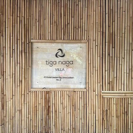 Tiga Naga Villa 덴파사르 외부 사진